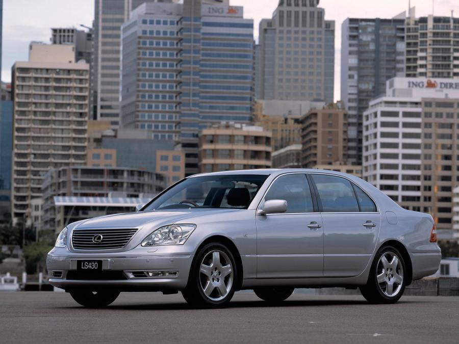  Lexus LS430 2003 года  (AU) (фото 9 из 16)